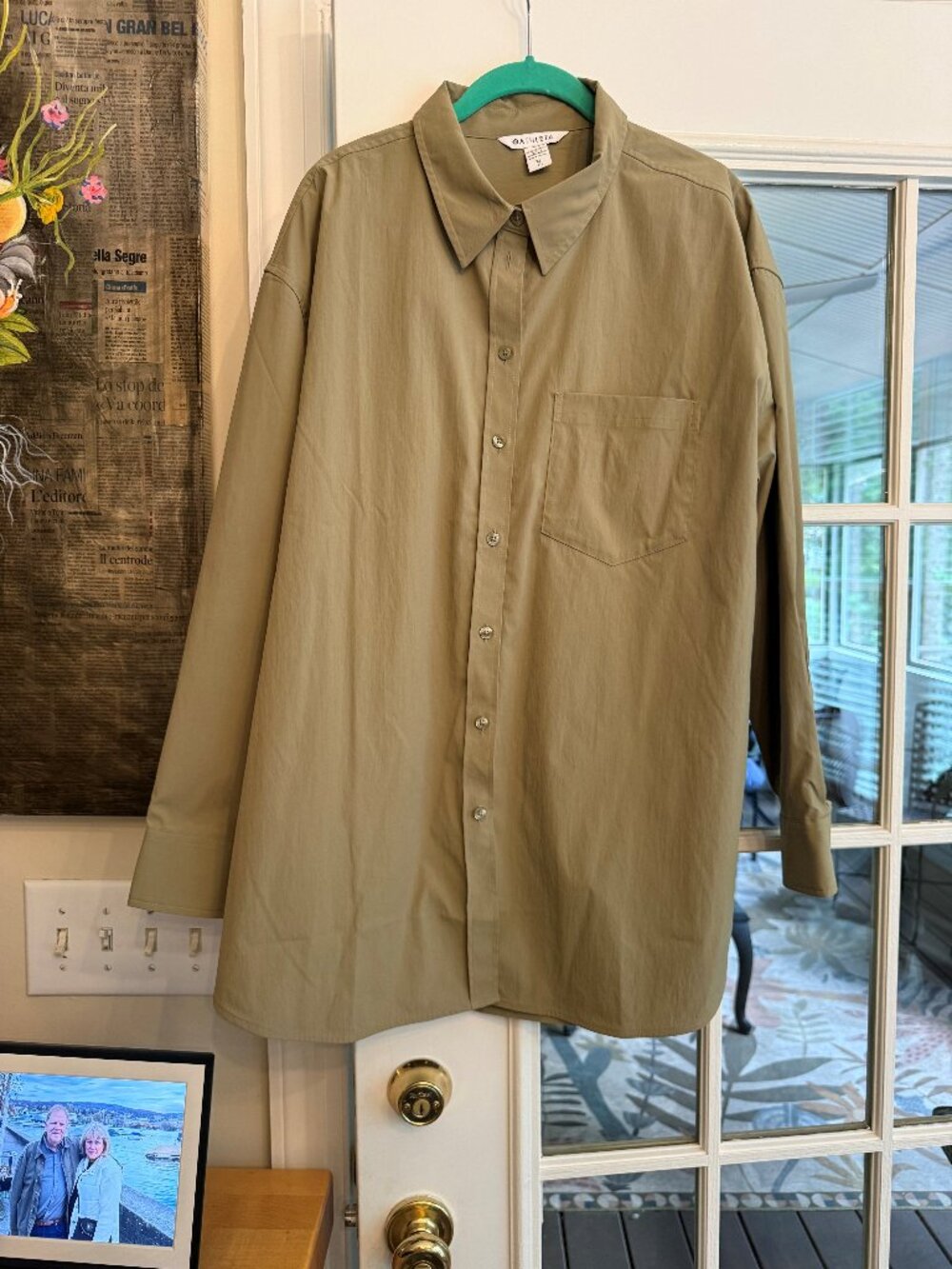 Athleta Midday Relaxed Shirt